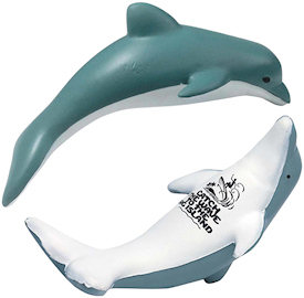 orbeez stress ball dolphin